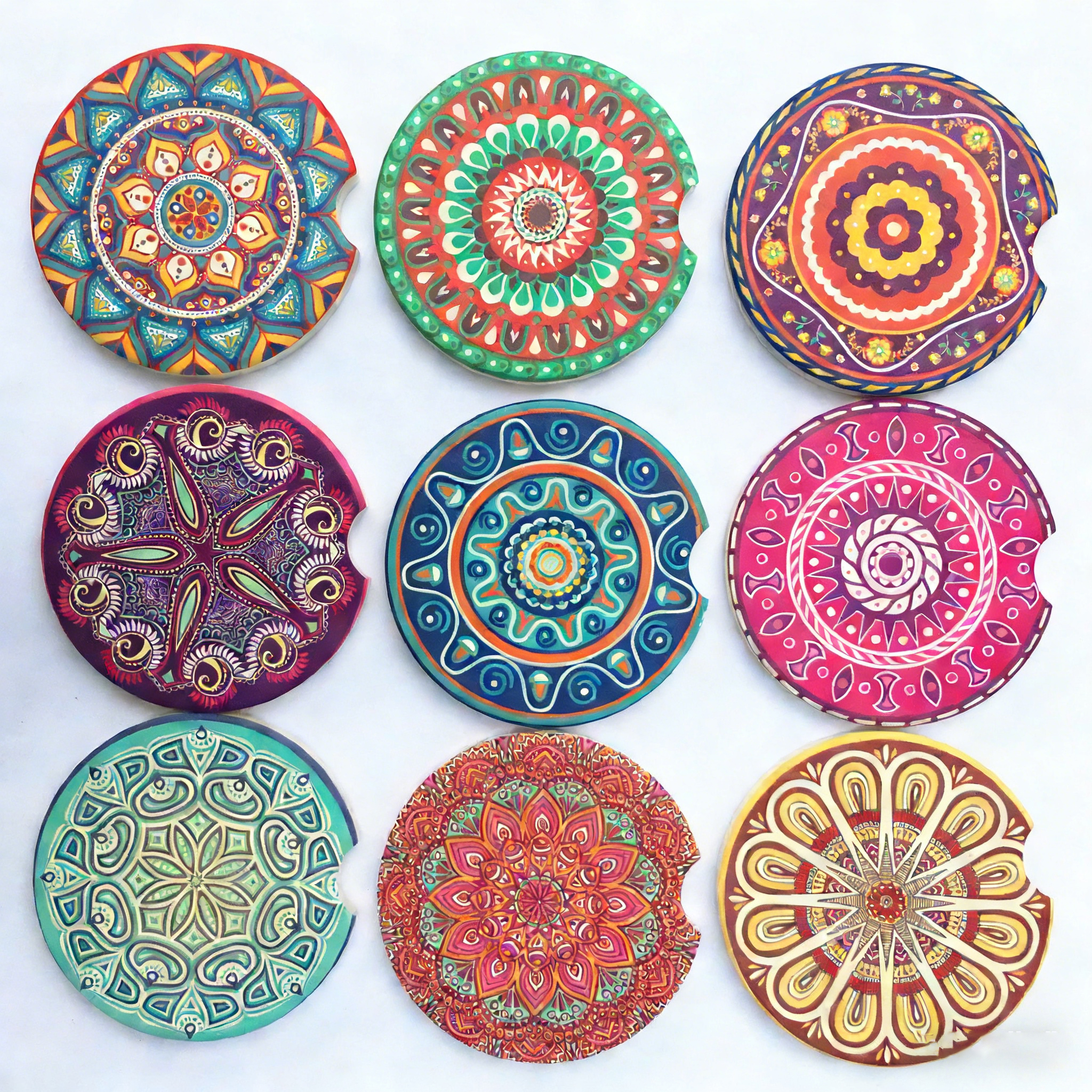 Ceramic Absorbent Coaster