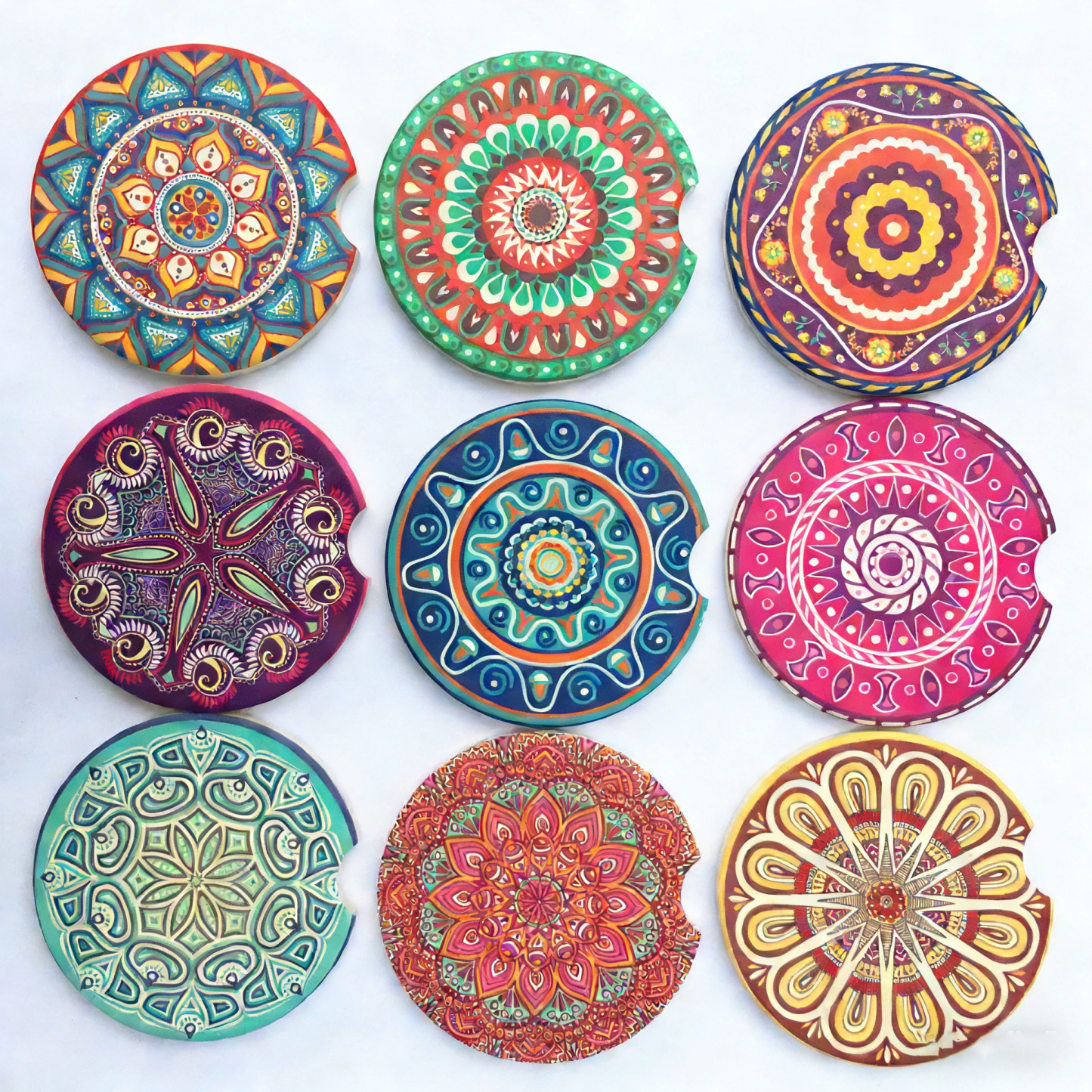 Ceramic Absorbent Coaster