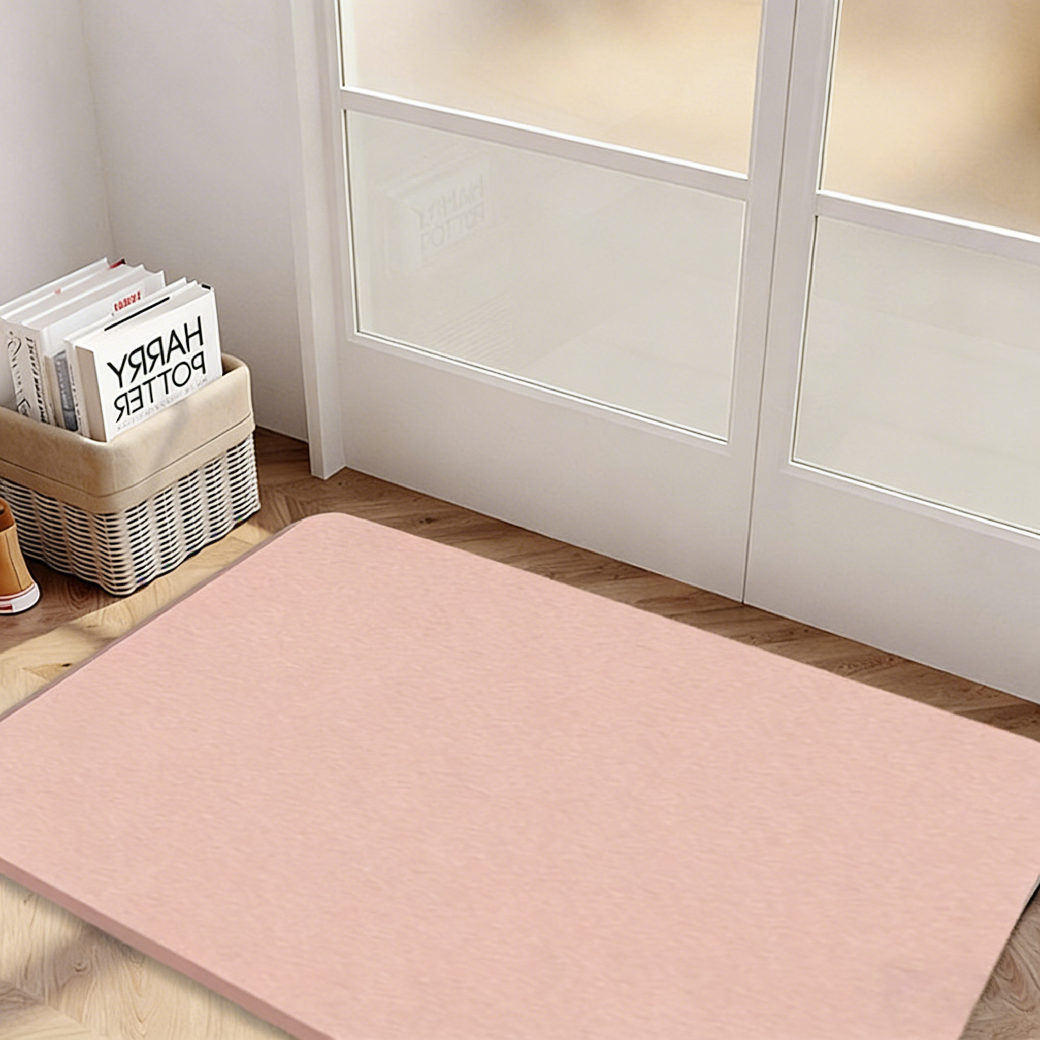 23.6''x15.8'' Diatomaceous Earth Bath Mat