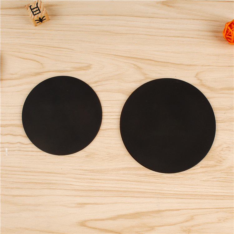 PVC Soft Rubber Cup Coaster