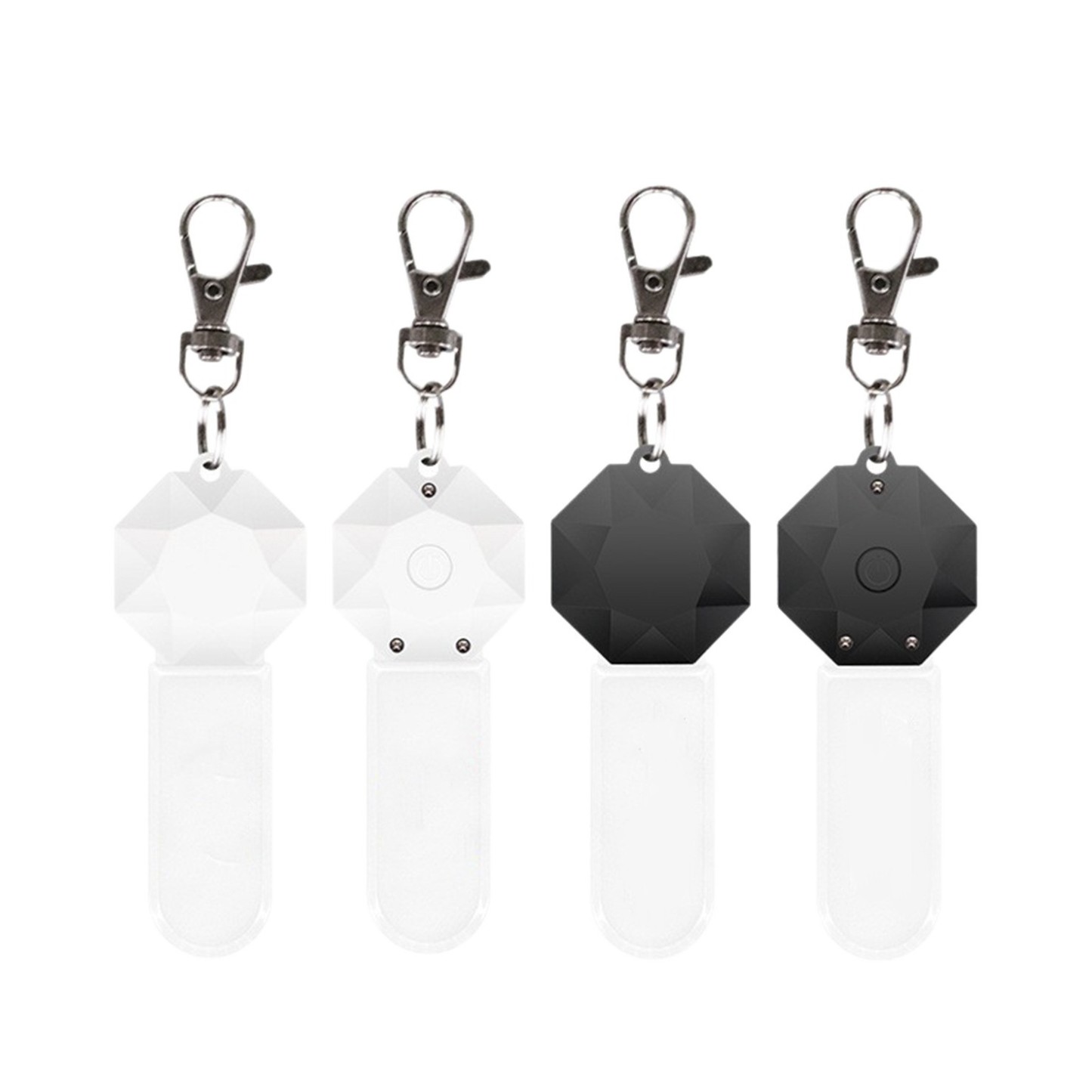 LED Acrylic Light Up Keychain