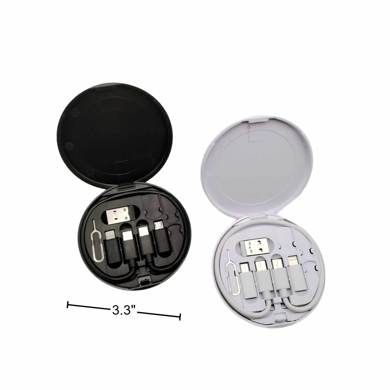 60W 6-in-1 Charging Cable