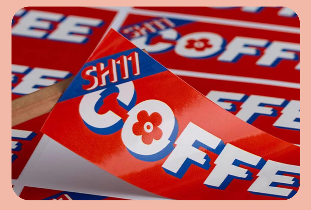 Kiss-Cut Custom 2-inch Stickers