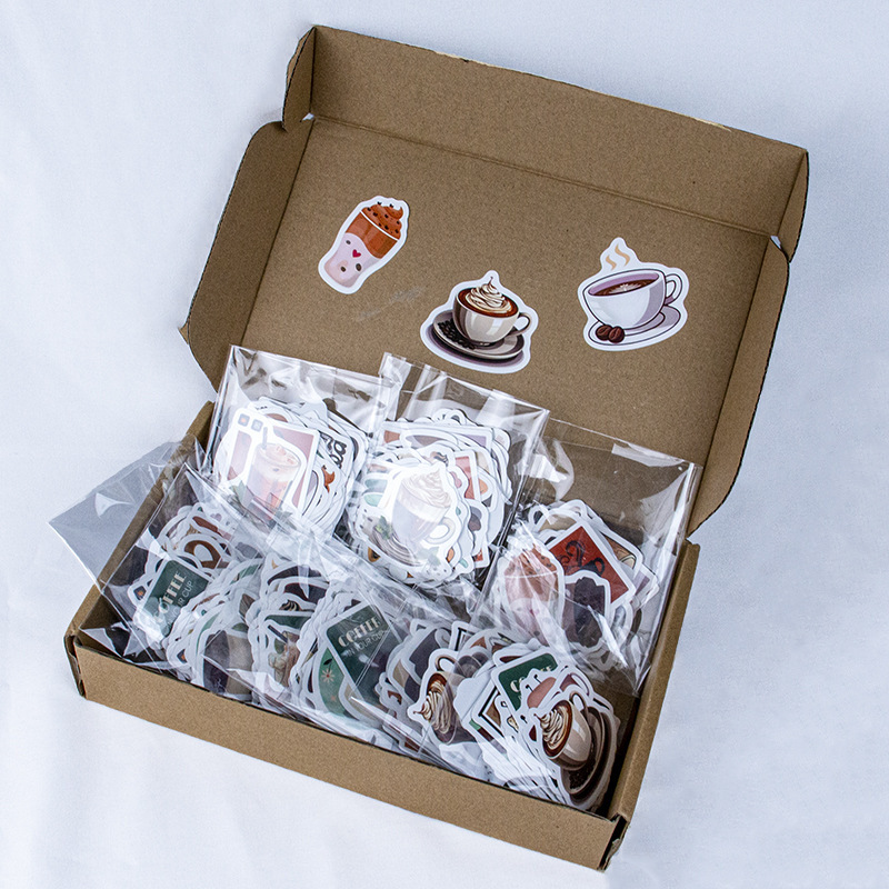 Custom Die-cut 2-inch Stickers