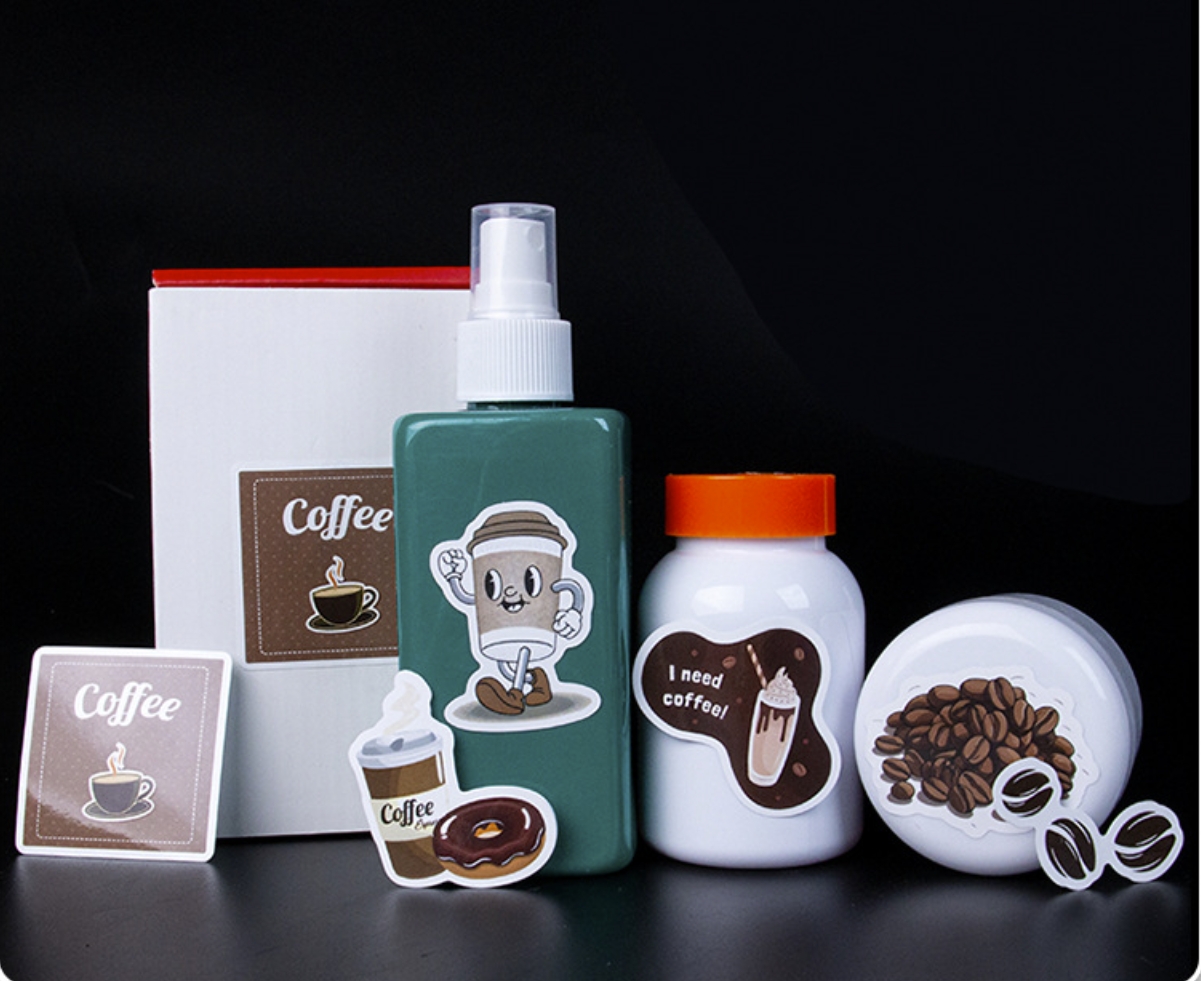 Custom Die-cut 2-inch Stickers