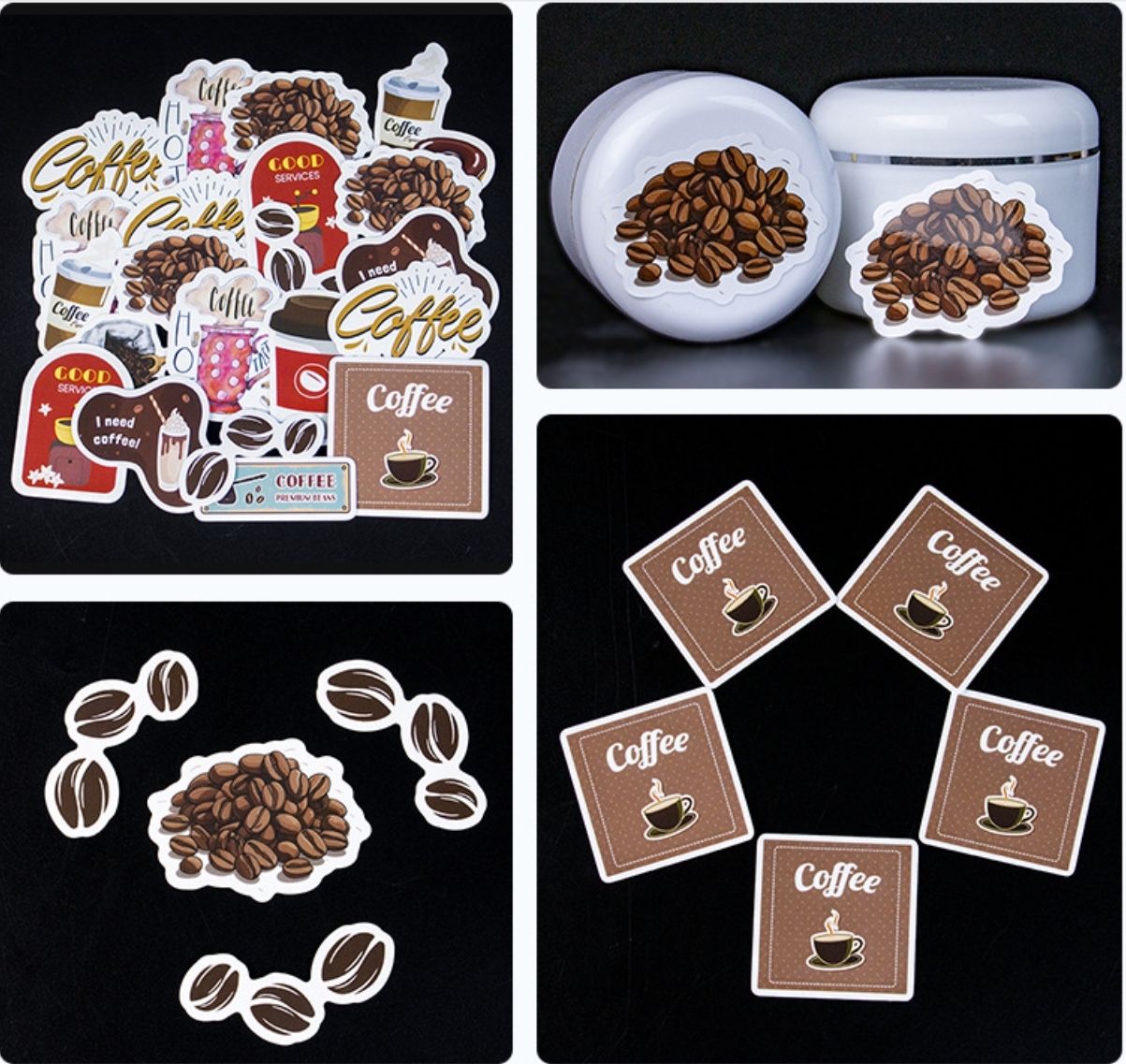 Custom Die-cut 2-inch Stickers