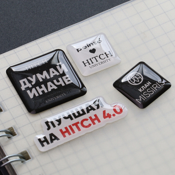 2 Inch Epoxy Sticker