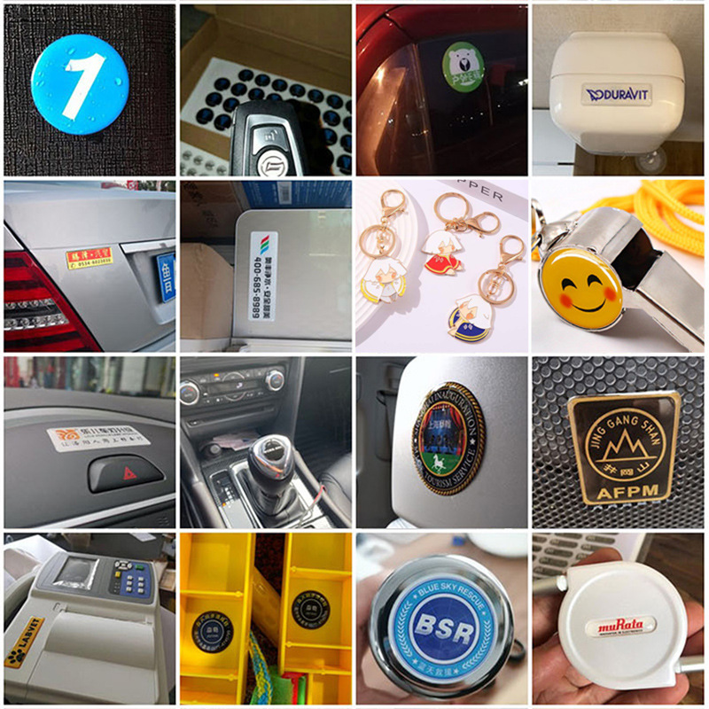 2 Inch Epoxy Sticker