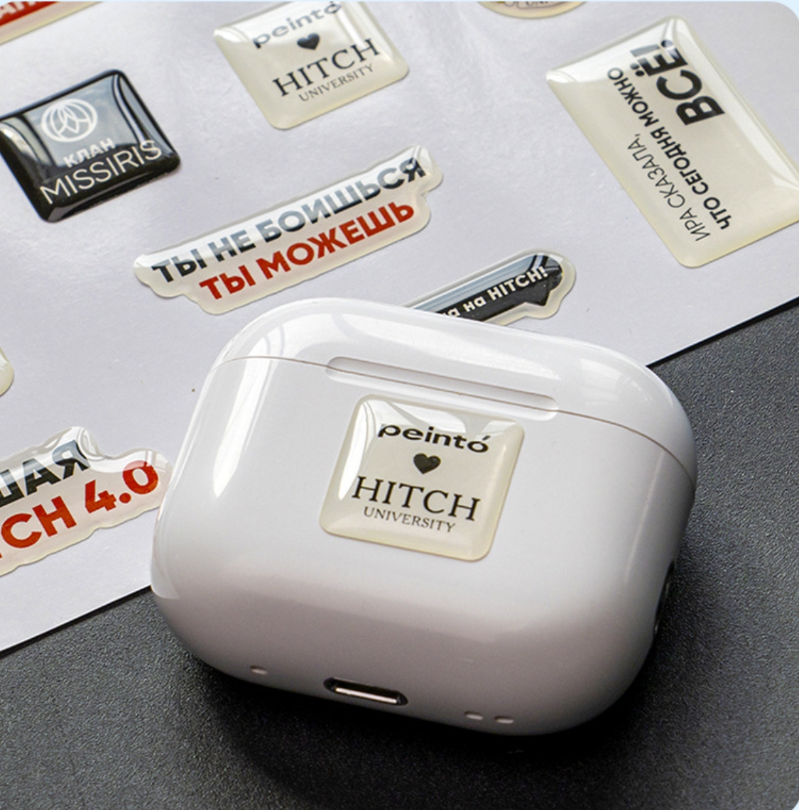 2 Inch Epoxy Sticker