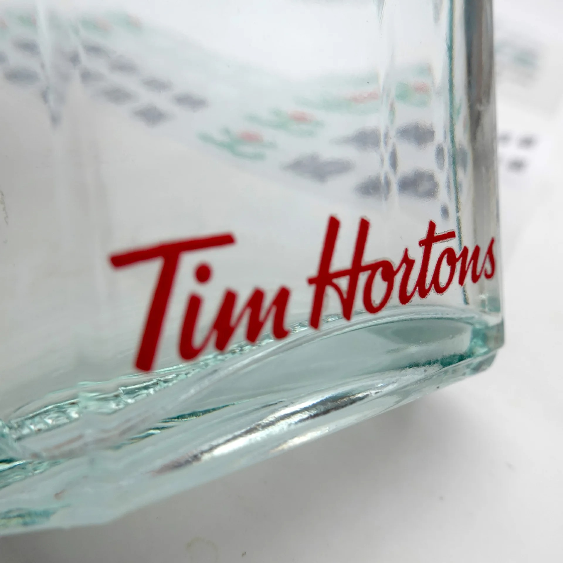 Crystal Label Sticker 2x1"