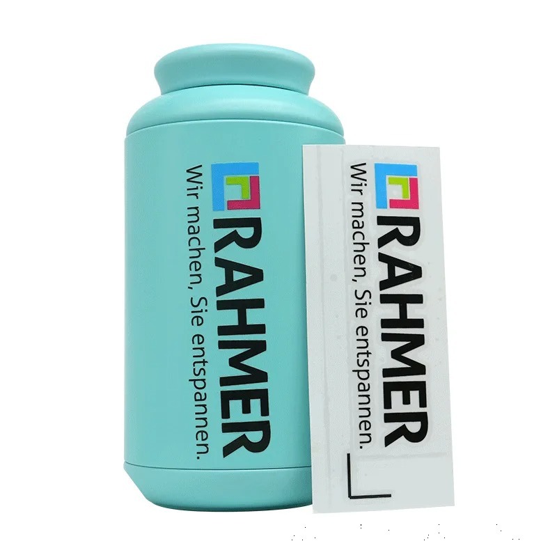 Crystal Label Sticker 2x1"