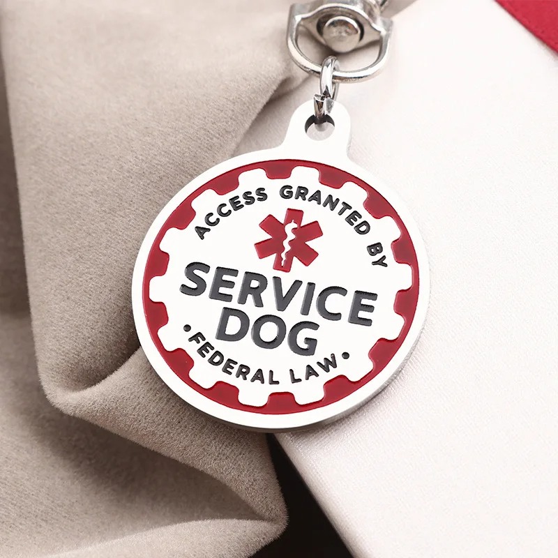 Dog Identification Tag