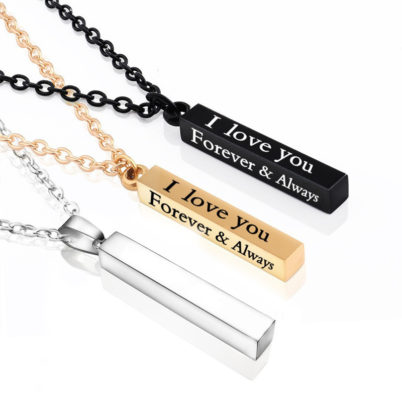 Wishing Column Men's And Women's Pendants