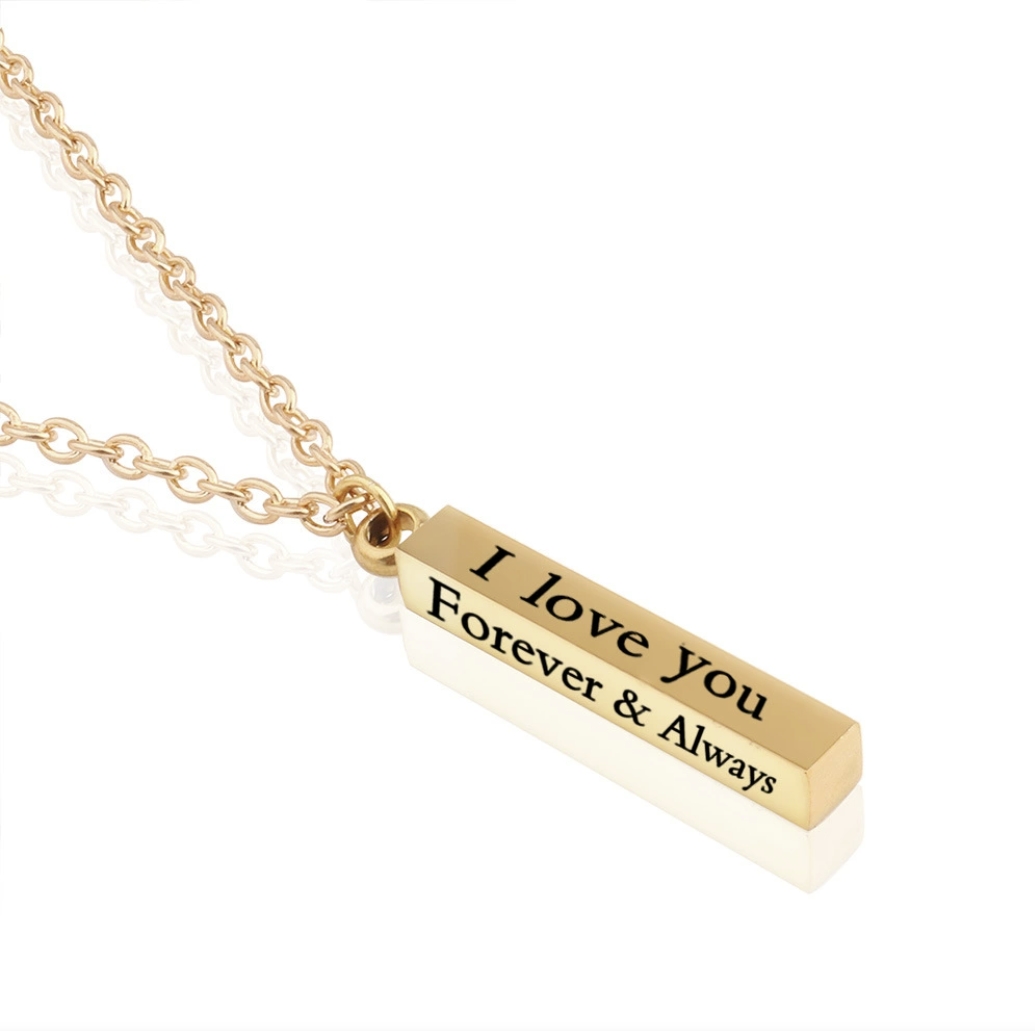 Wishing Column Men's And Women's Pendants