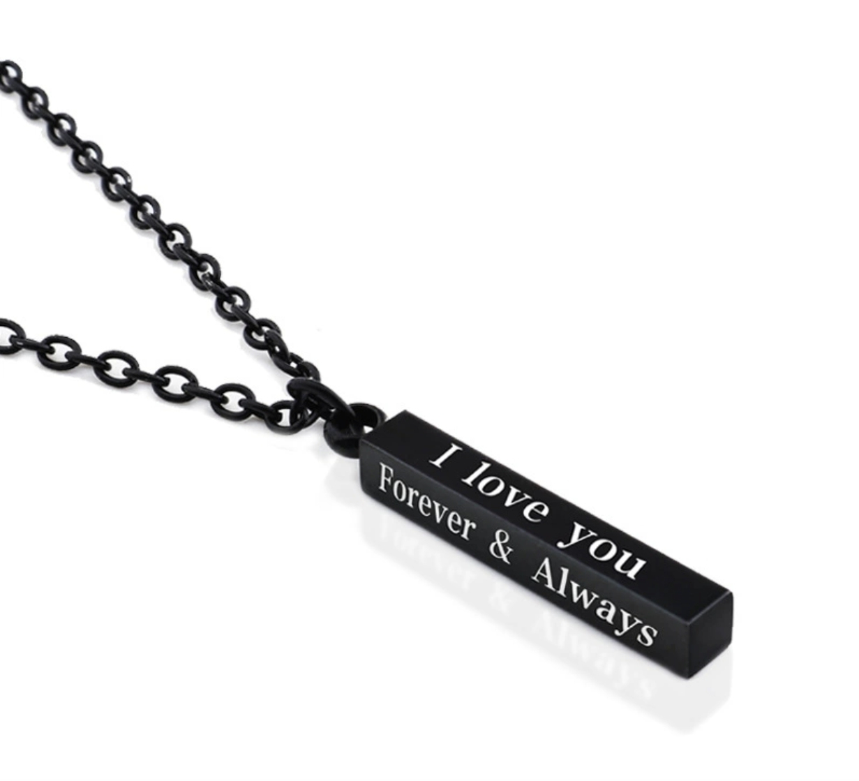 Wishing Column Men's And Women's Pendants