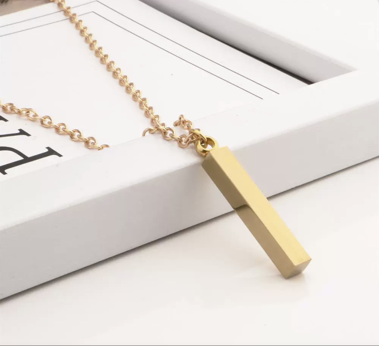 Wishing Column Men's And Women's Pendants