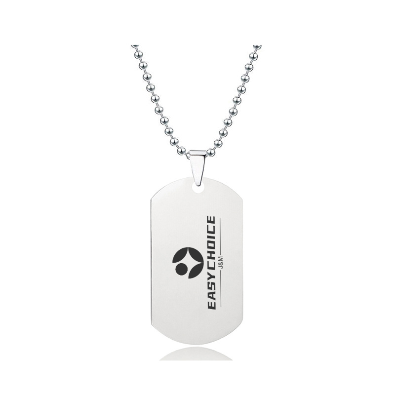 Dog Tags Necklace