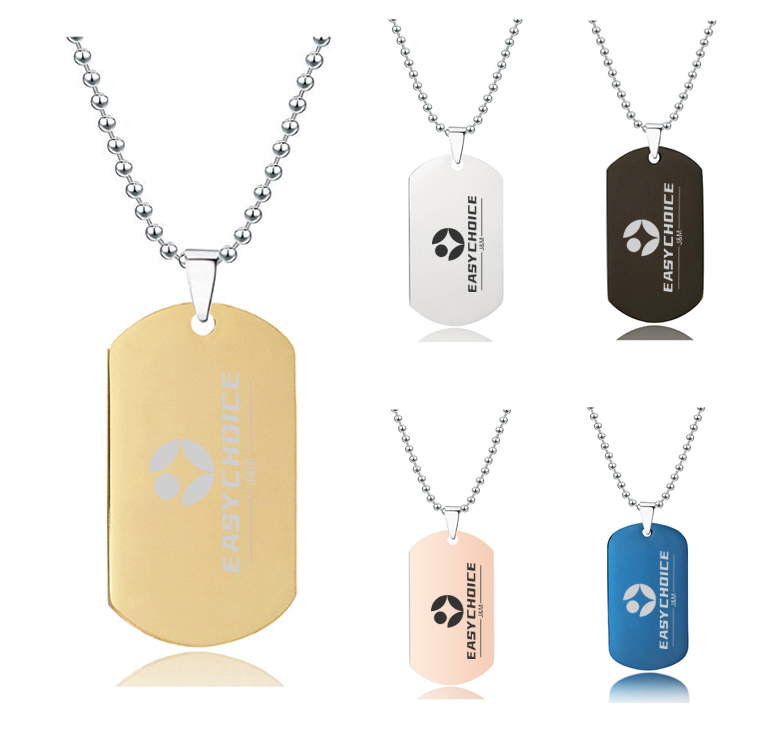 Dog Tags Necklace