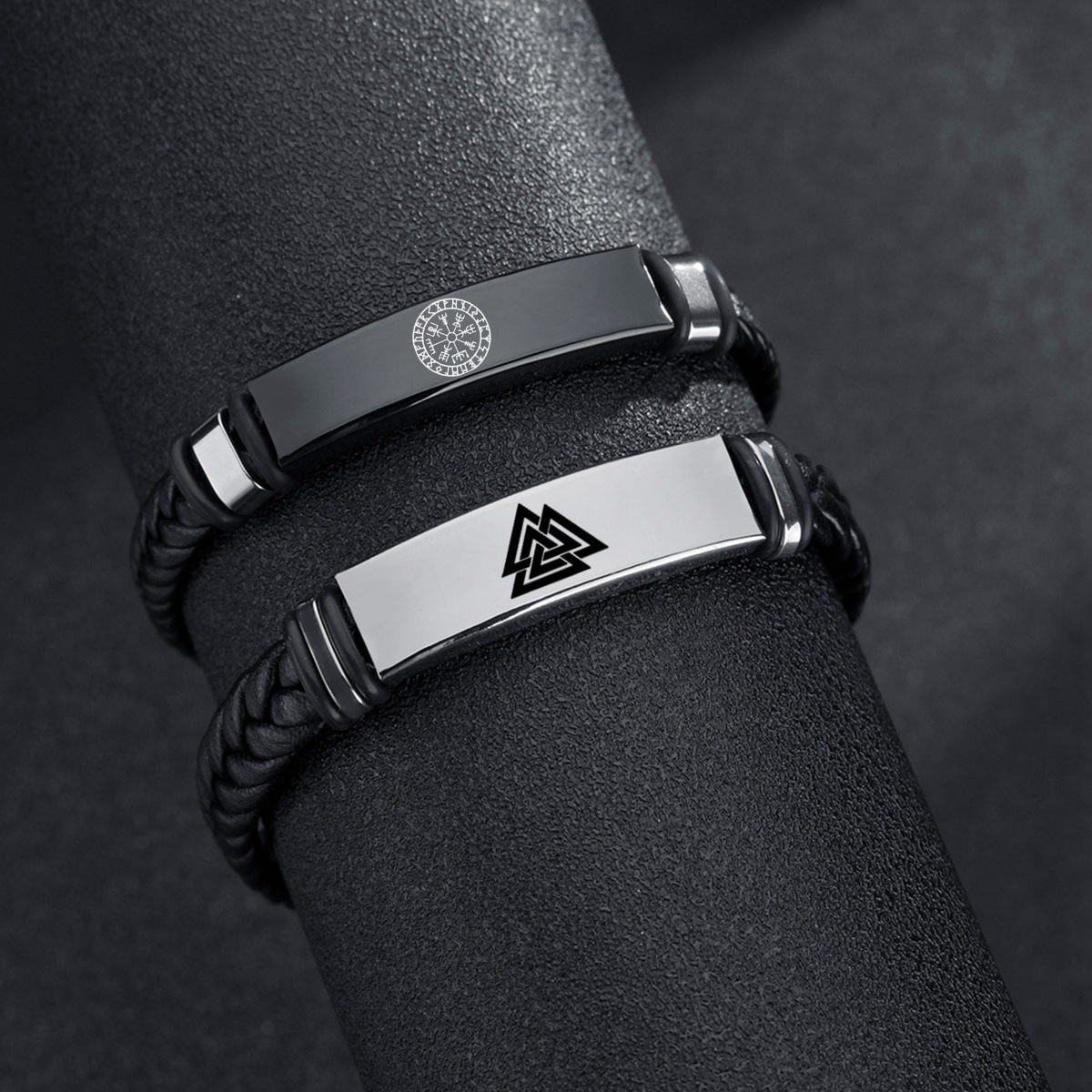 Braided Leather Bracelet