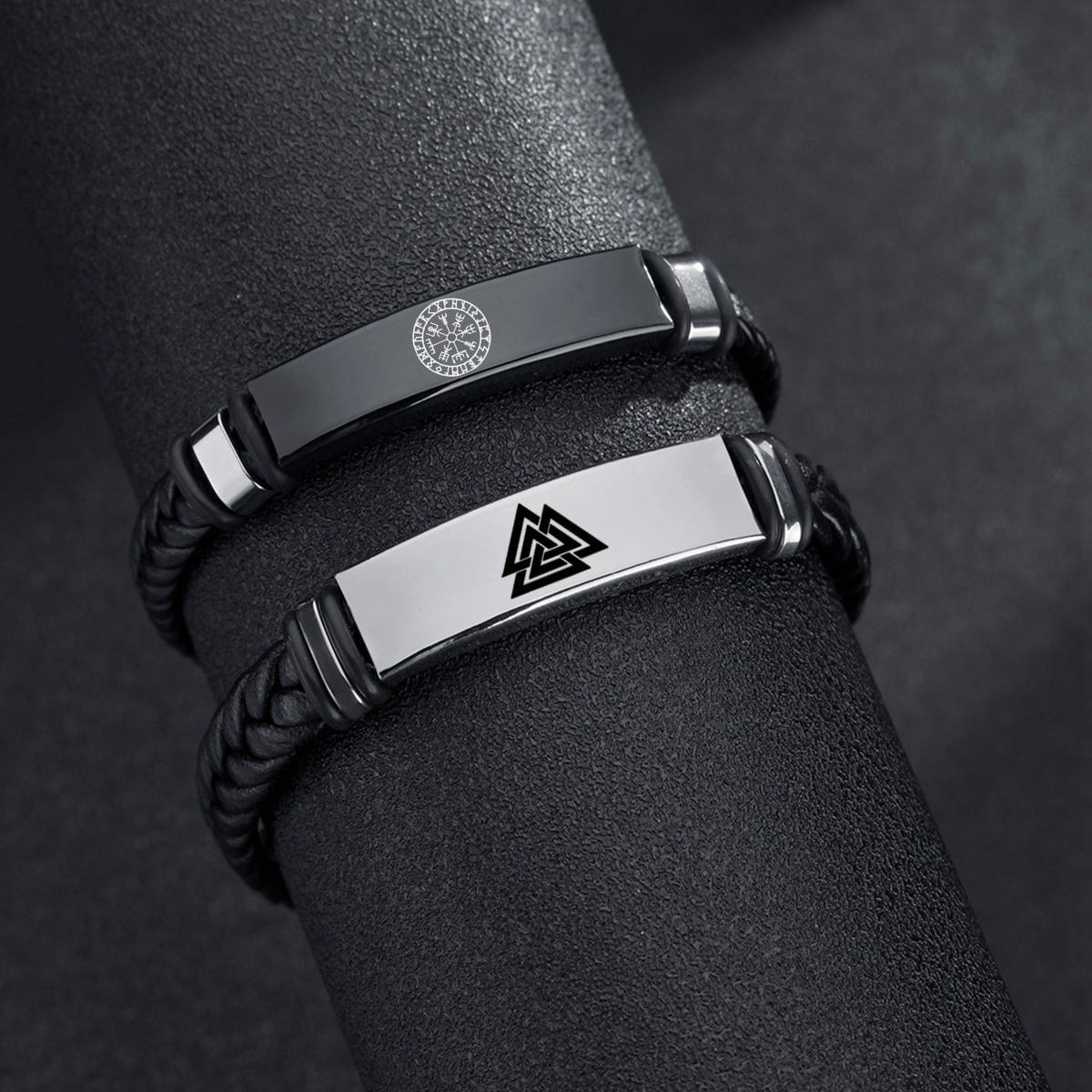 Braided Leather Bracelet