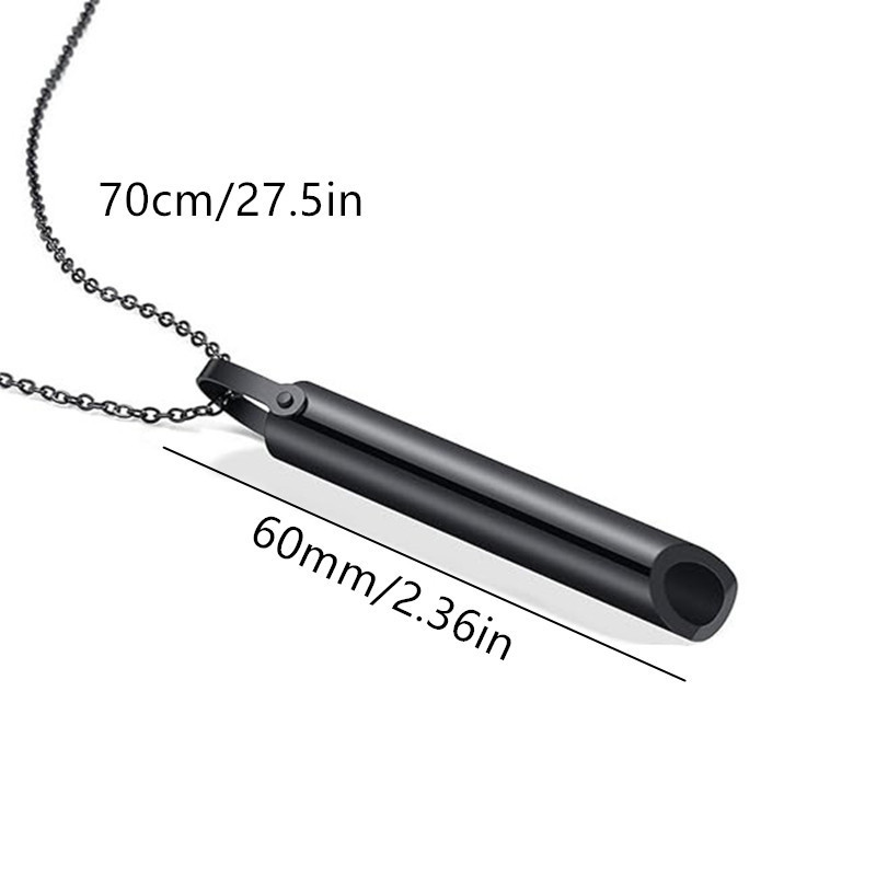 Stainless Steel Whistle Necklace