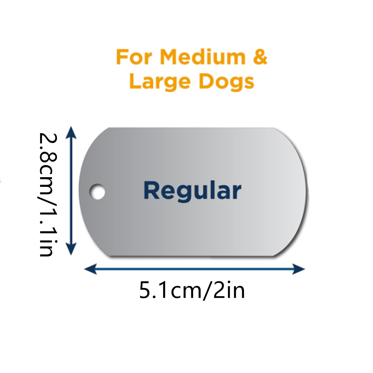 Stainless Steel Dog Tag