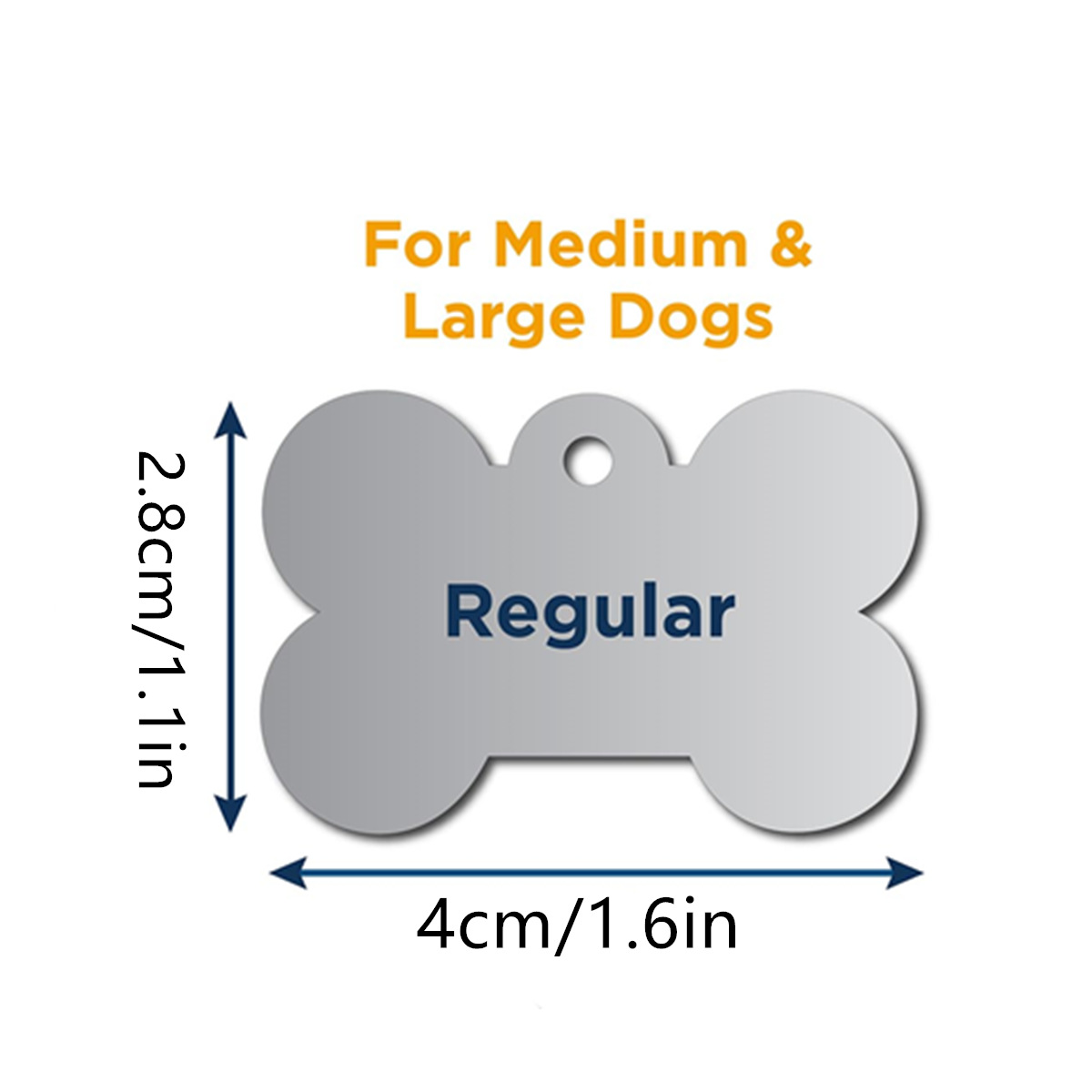 Stainless Steel Dog Tag