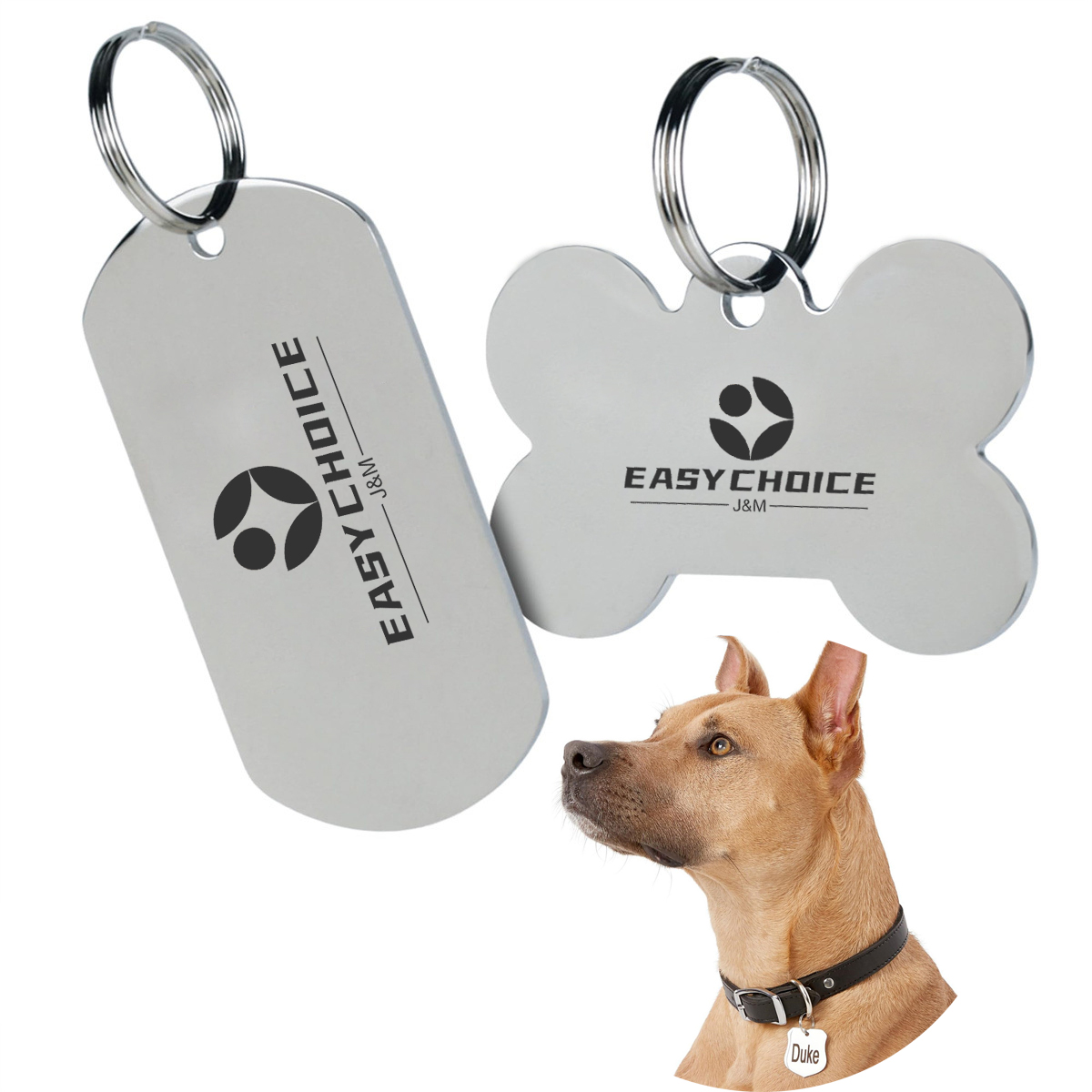 Stainless Steel Dog Tag