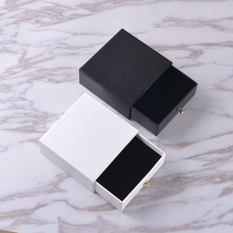 Paper Drawer Jewelry Box