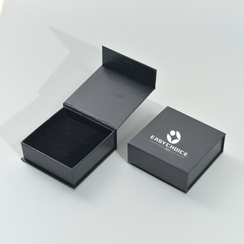 Paper Flip-Top Jewelry Box