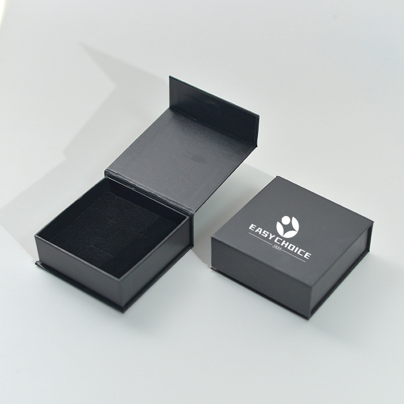 Paper Flip-Top Jewelry Box