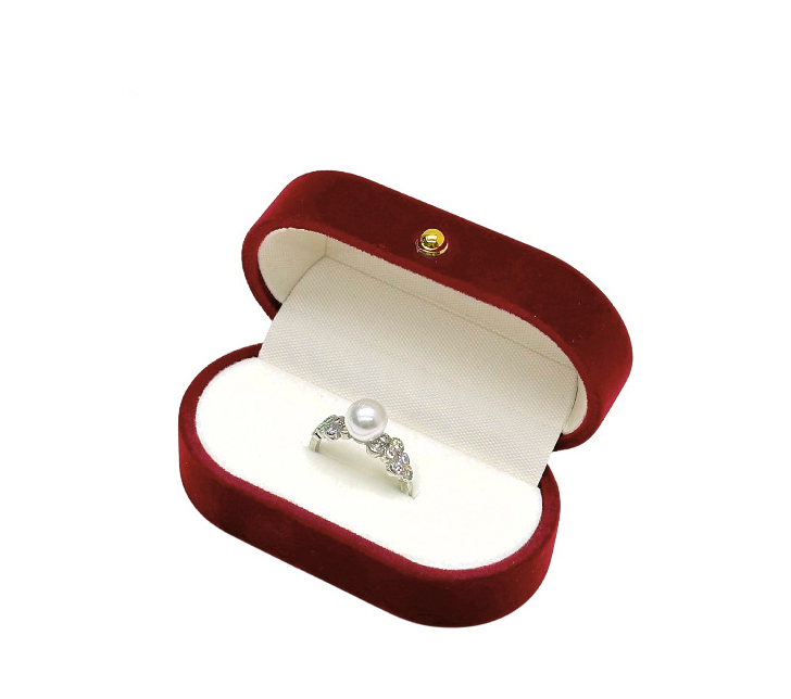 Velvet Ring Case