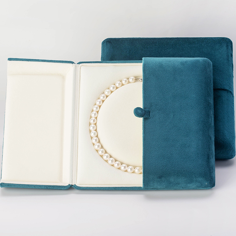 Velvet Necklace Storage Case