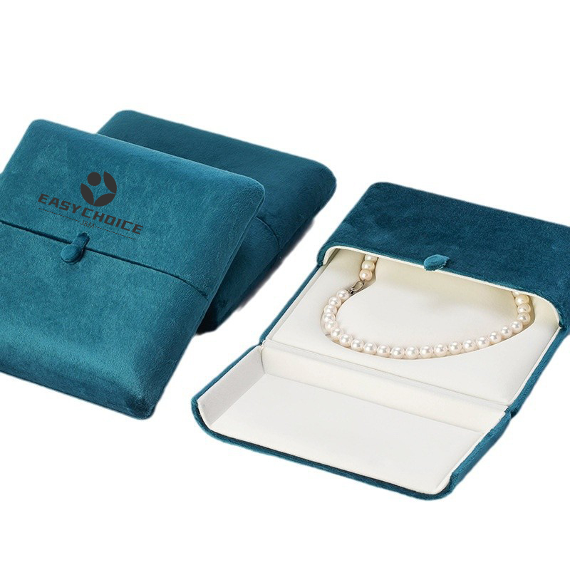 Velvet Necklace Storage Case