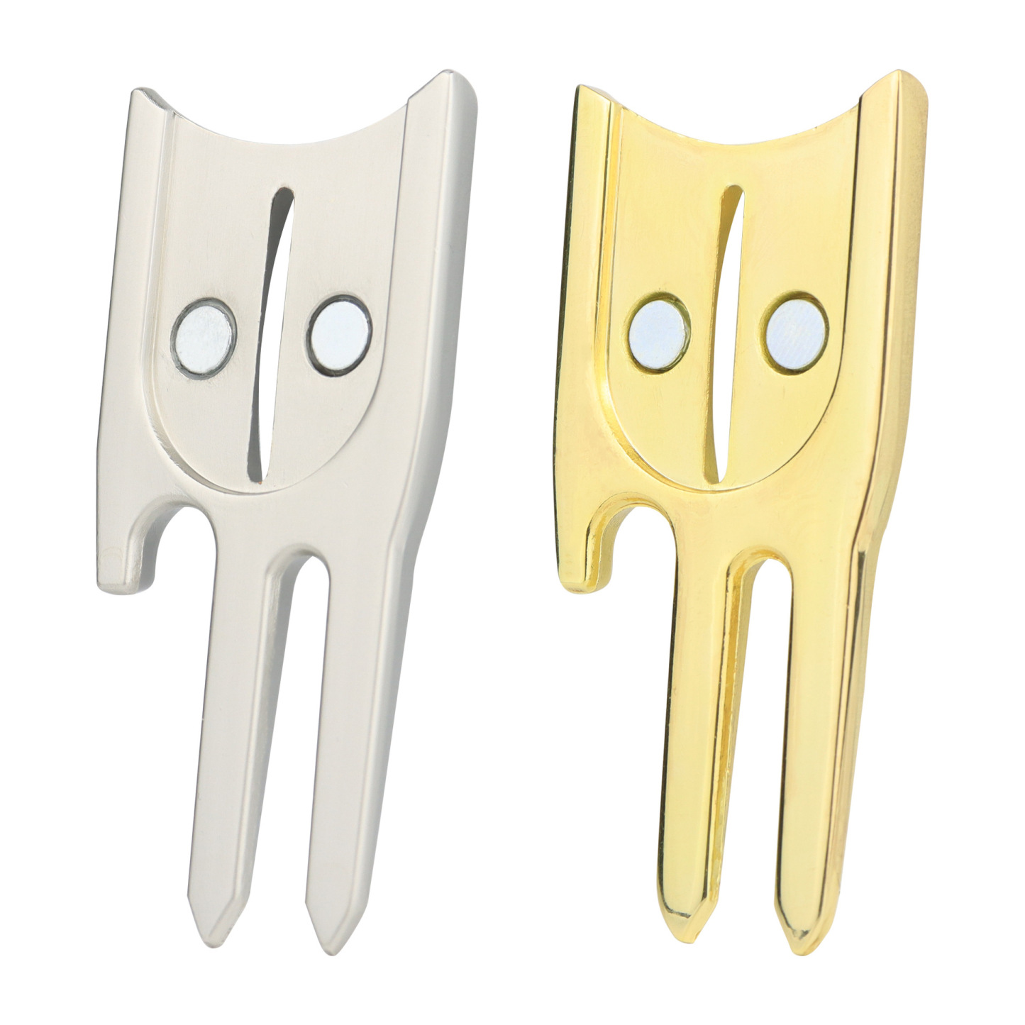 Golf Six-in-One Green Fork Multi-Function Ball Fork