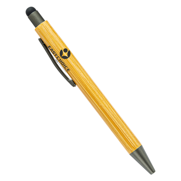 Stylus Bamboo Ballpoint Pen