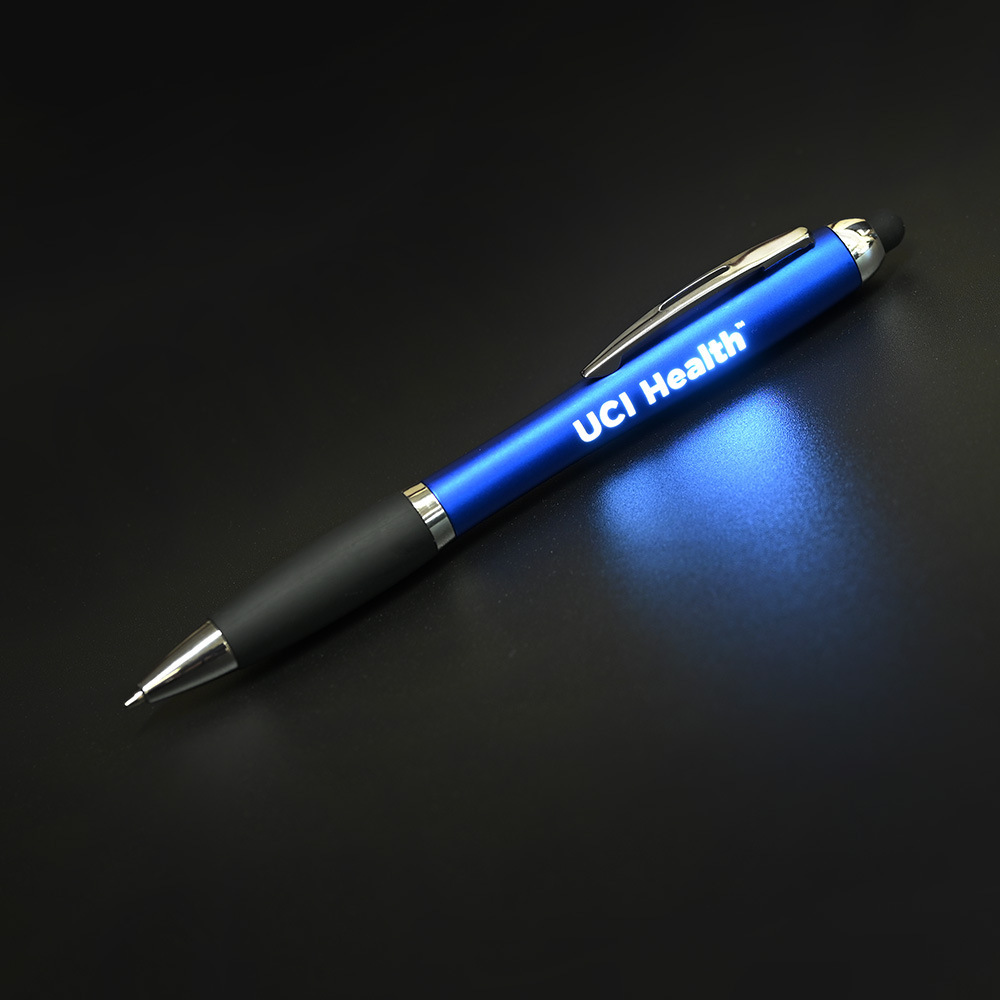 Click-Action Dual-Color Ballpoint Pen