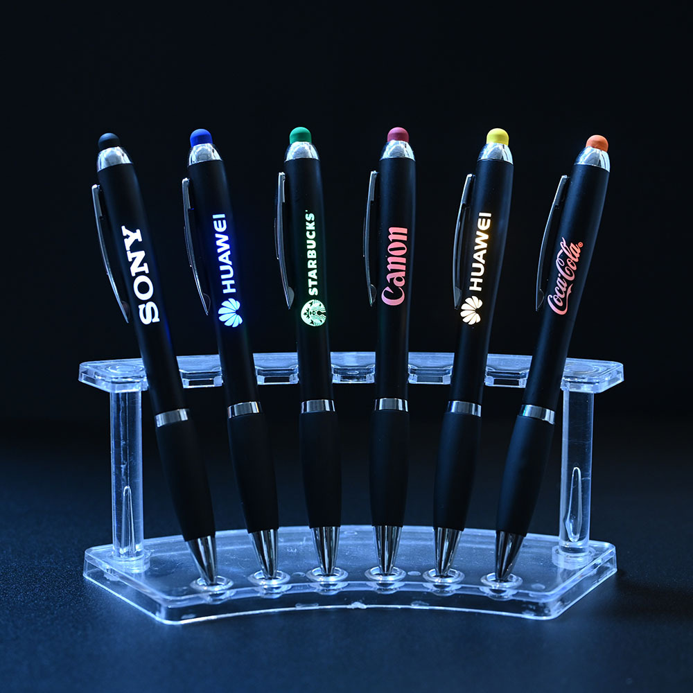 Click-Action Dual-Color Ballpoint Pen