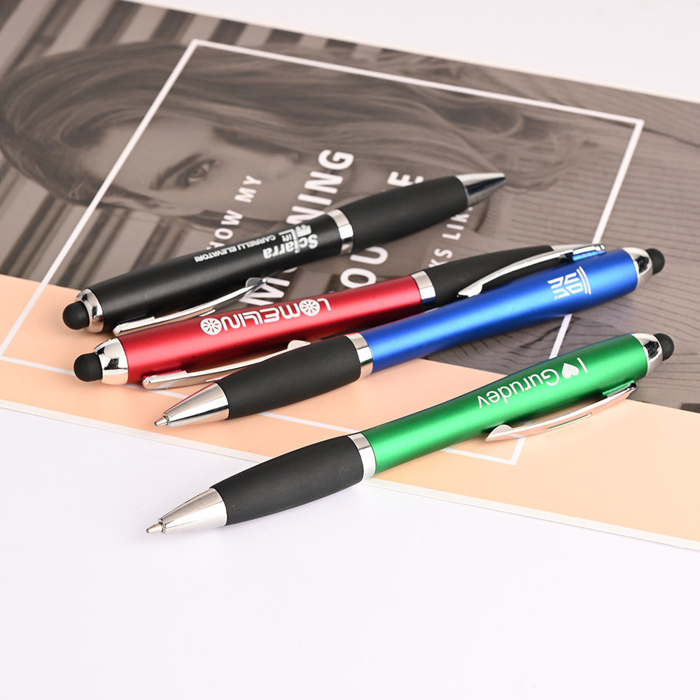 Click-Action Dual-Color Ballpoint Pen