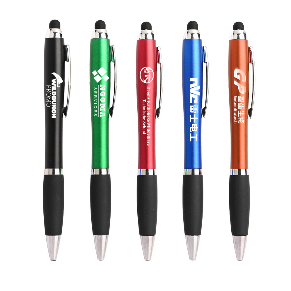 Click-Action Dual-Color Ballpoint Pen