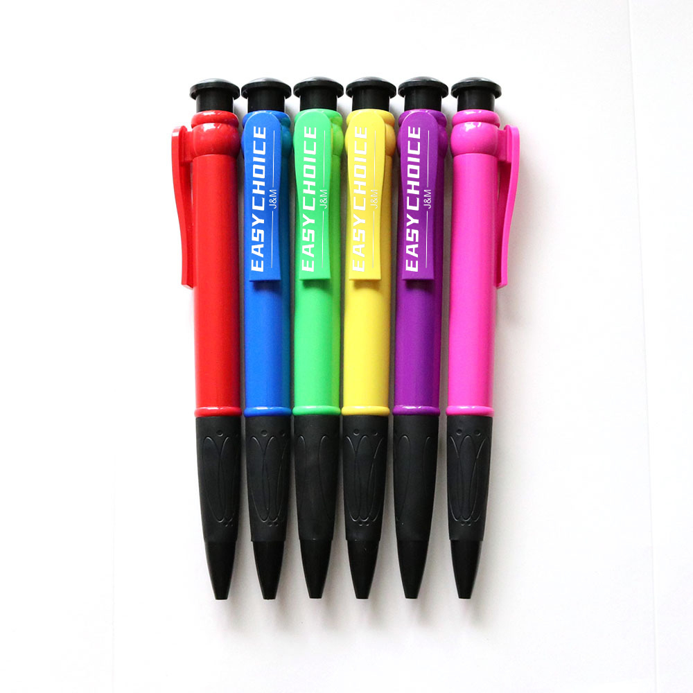 Giant 11in Ballpoint Pens – Jumbo Candy-Colored Cartoon Pens