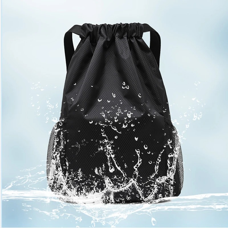 Drawstring Pocket Backpack