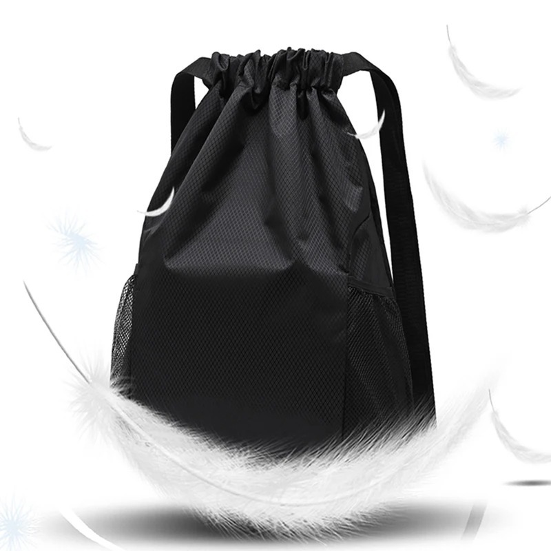 Drawstring Pocket Backpack