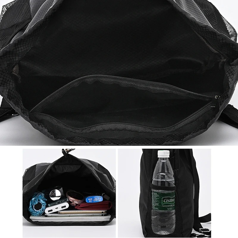 Drawstring Pocket Backpack