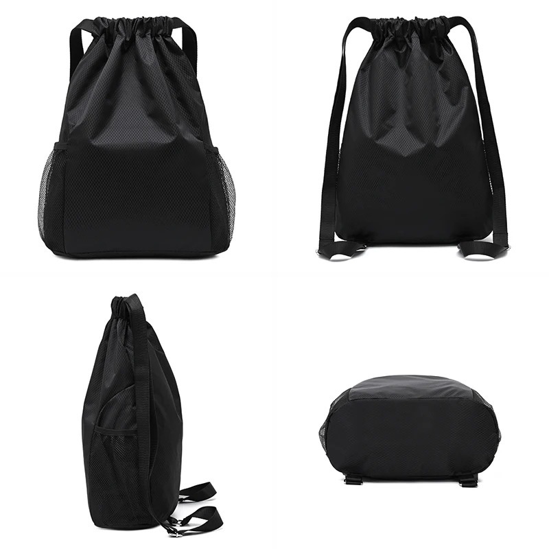 Drawstring Pocket Backpack