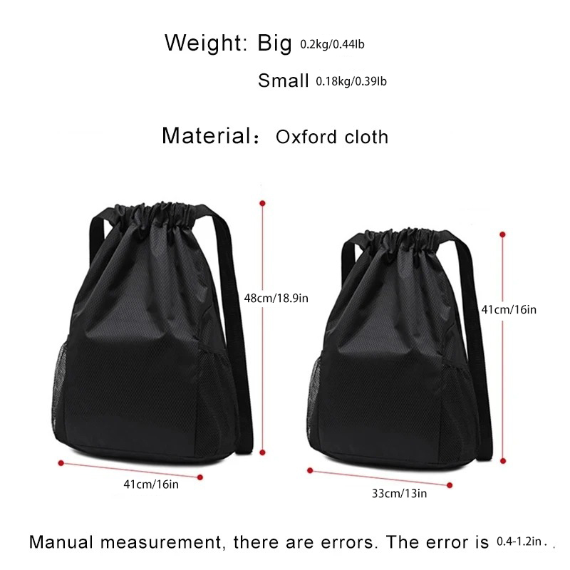 Drawstring Pocket Backpack