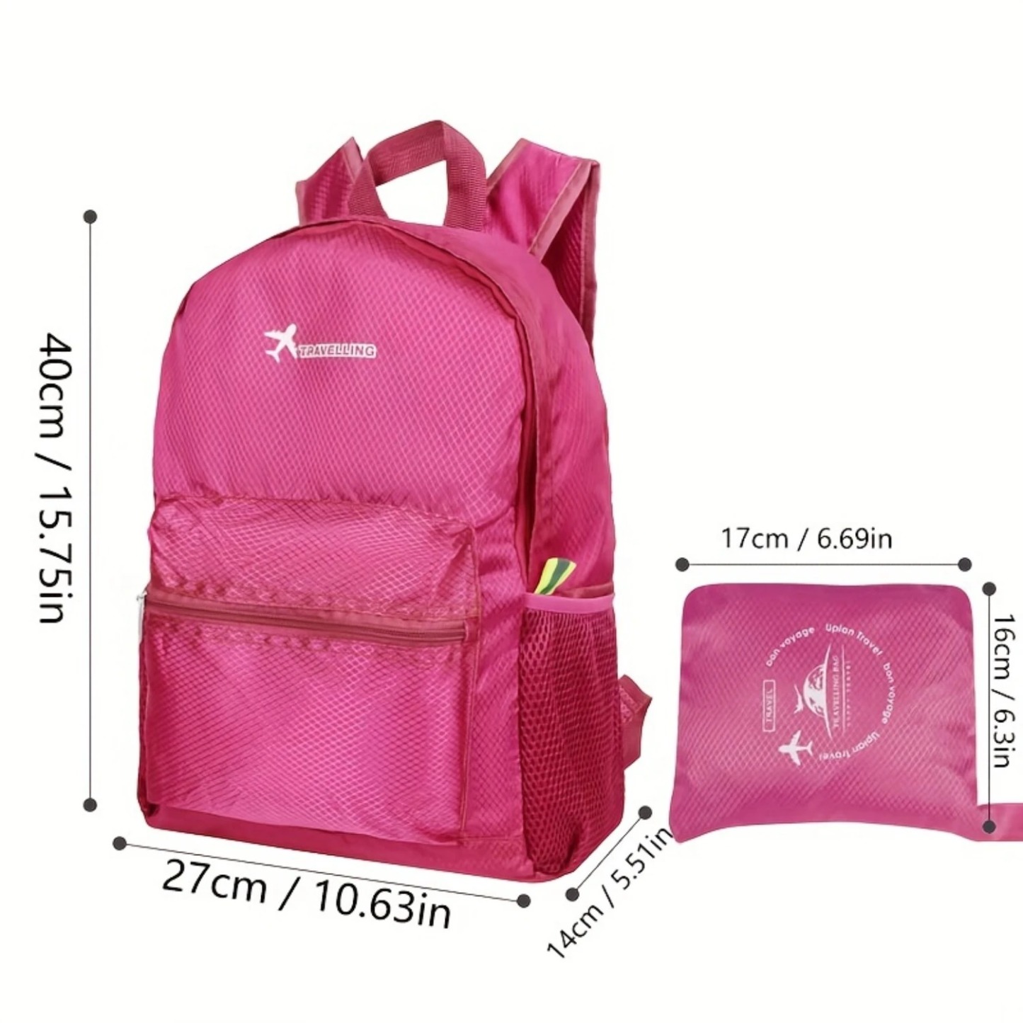 Foldable Waterproof Backpack