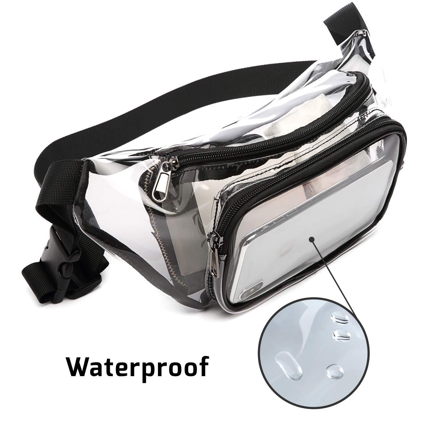 Transparent PVC Waterproof Fanny Pack