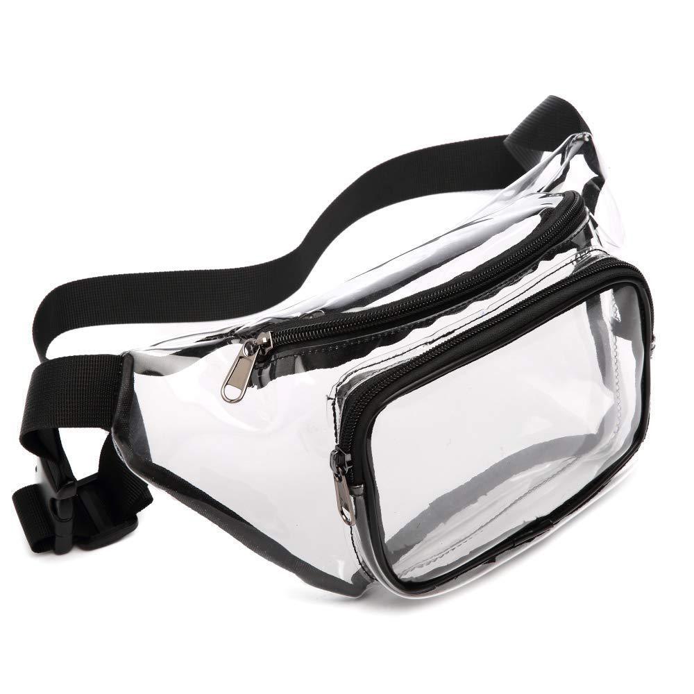 Transparent PVC Waterproof Fanny Pack