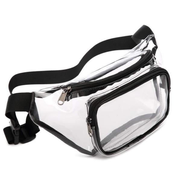 Transparent PVC Waterproof Fanny Pack